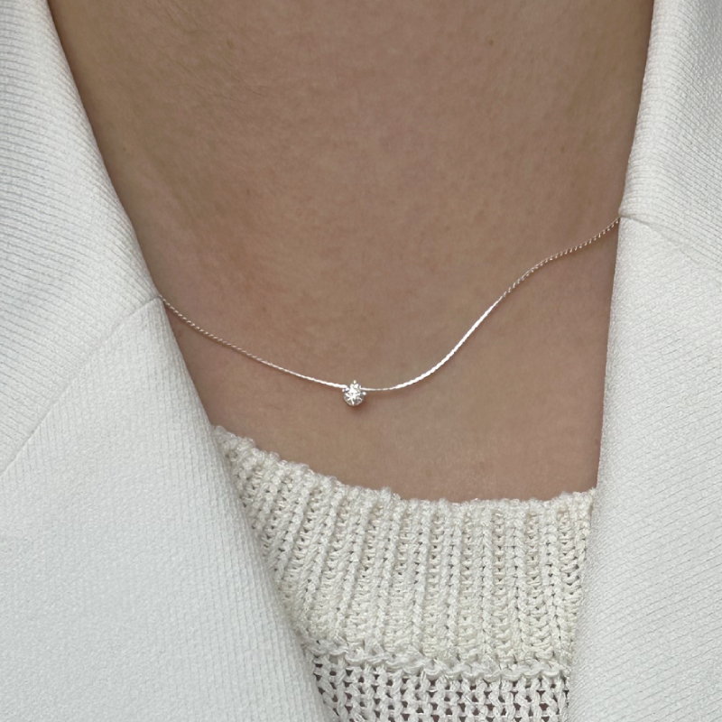Daystar chain necklace