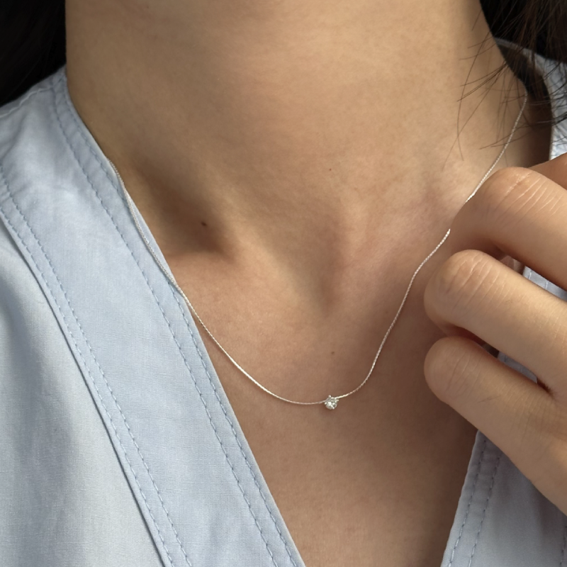Daystar chain necklace