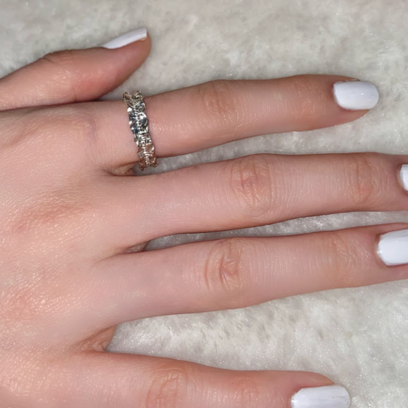 baby Lace Ring