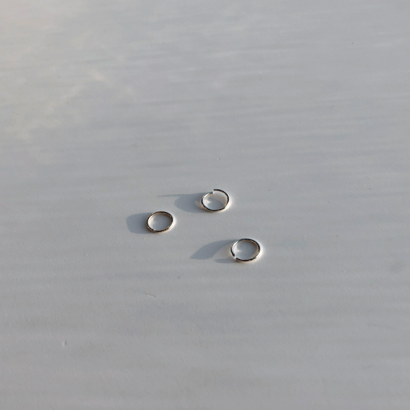 O-ring earring (3個 1set)