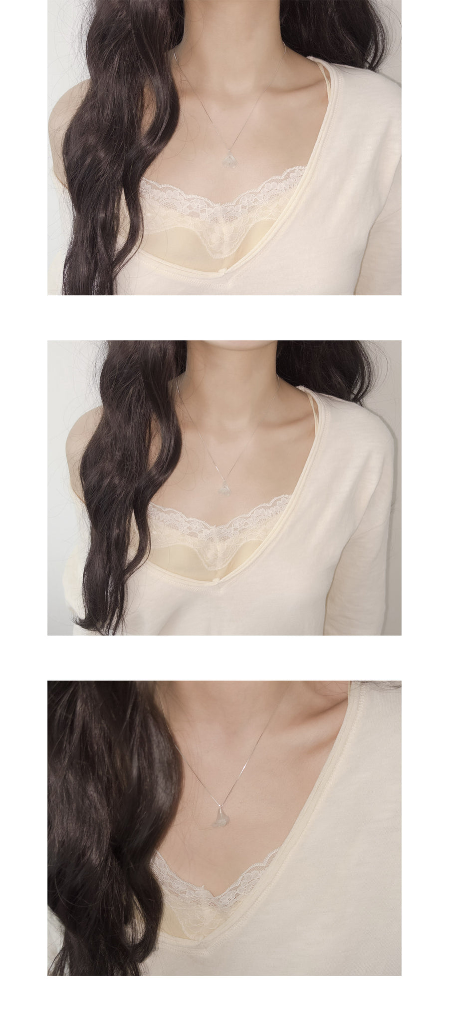 Morning Glory Necklace