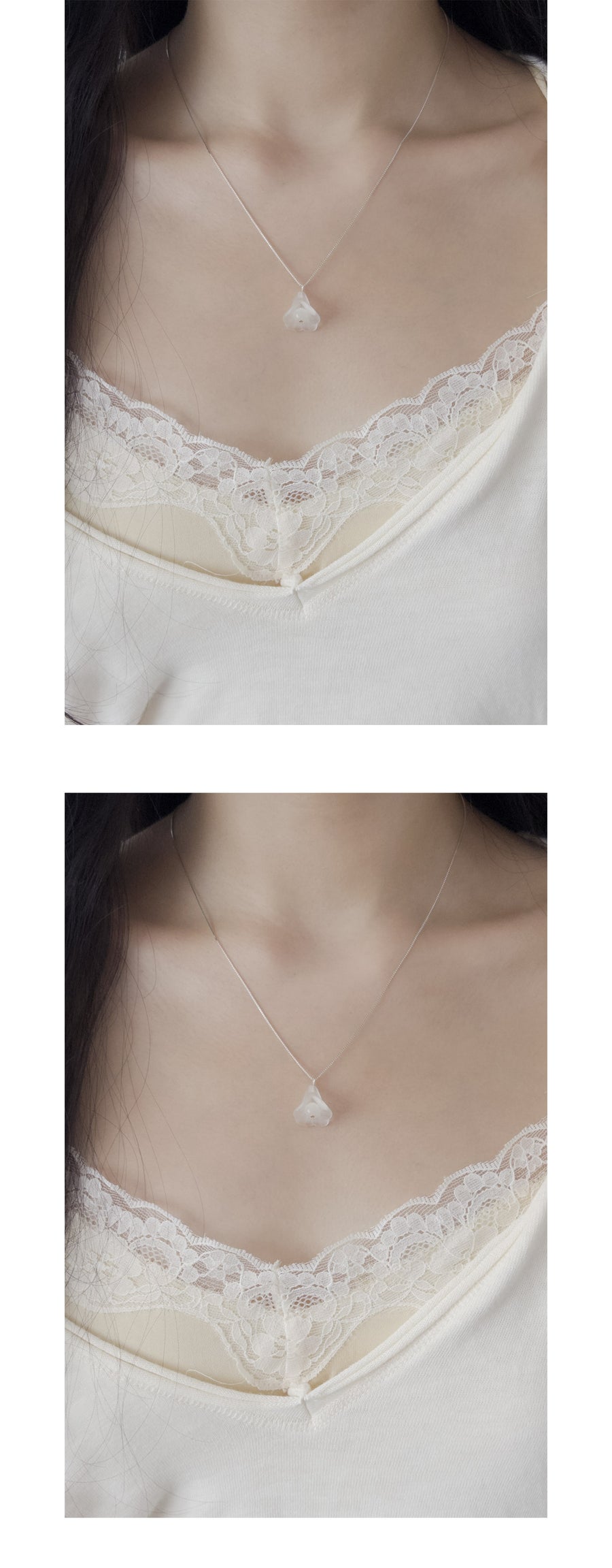 Morning Glory Necklace