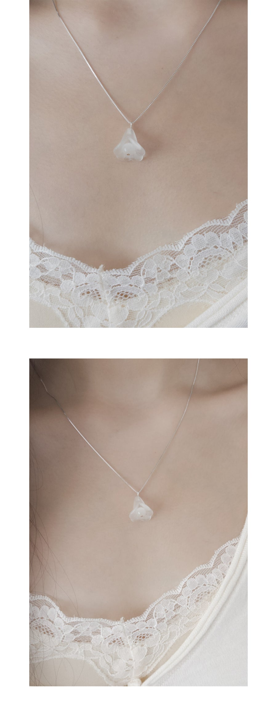 Morning Glory Necklace