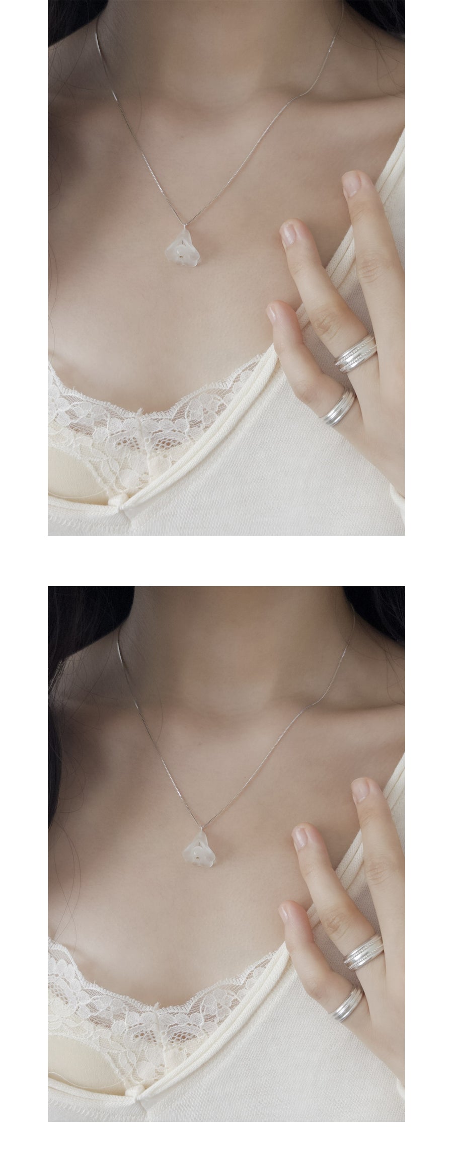 Morning Glory Necklace