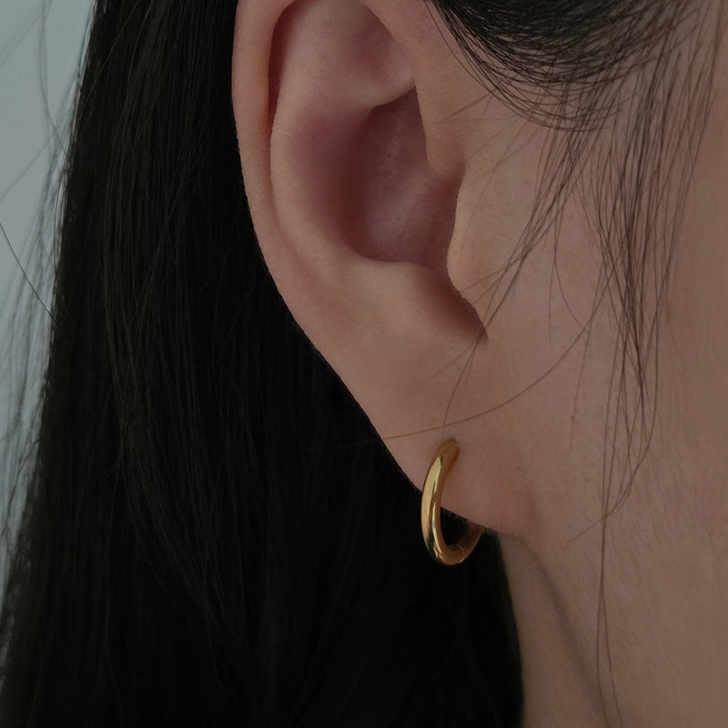 [Lifeproof] Basic one-touch earrings