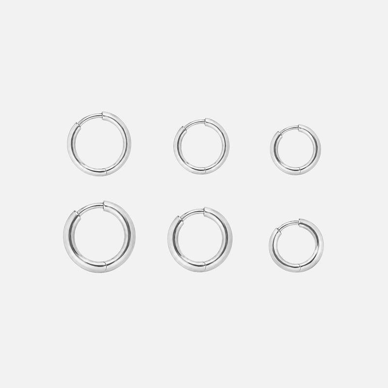 [Lifeproof] Basic one-touch earrings