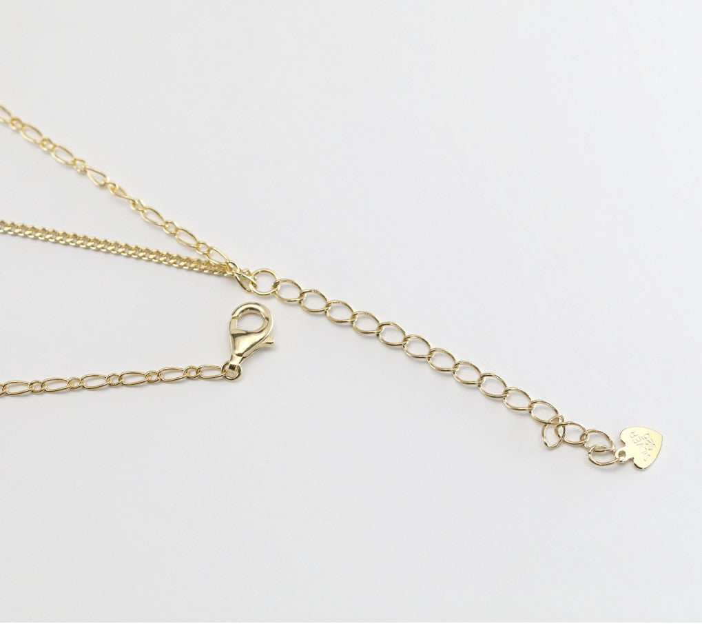 AVIROD ダブルネス クロスバー シルバー ネックレス / AVIROD DOUBLENESS CROSSBAR SILVER NECKLACE
