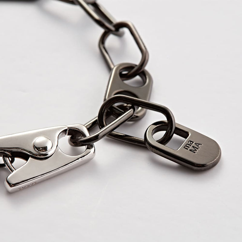 TONGS ユニセックス ダイナミック ラージ ブレスレット：アンティーク コンビ / TONGS UNISEX DYNAMIC LARGE BRACELET - ANTIQUE COMBI