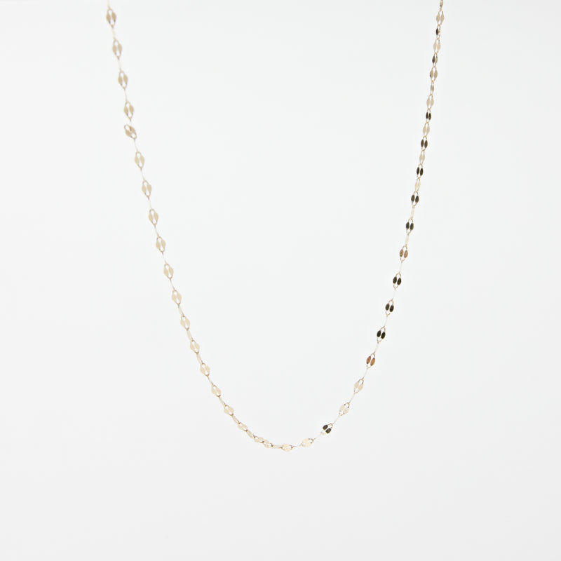 K14 ラージ ブリング チェーン ネックレス / 14K Large Bling Chain Necklace