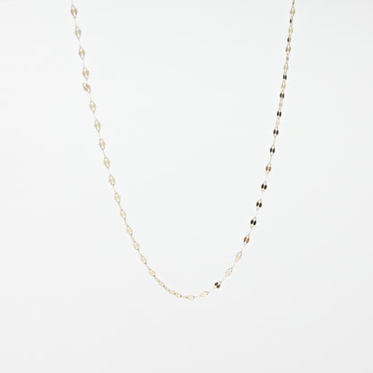 K14 ラージ ブリング チェーン ネックレス / 14K Large Bling Chain Necklace