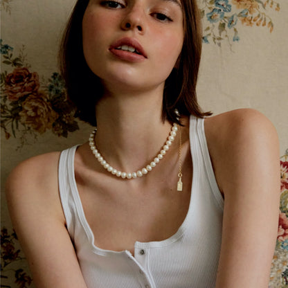 Like A Flower クラシック パール ネックレス / Like A Flower Classic Pearl Necklace