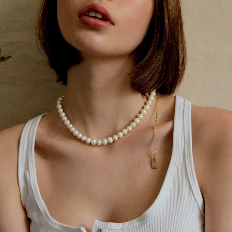 Like A Flower クラシック パール ネックレス / Like A Flower Classic Pearl Necklace