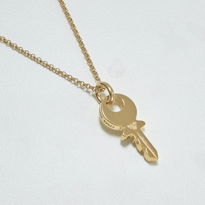 MASTER ハウス キー シルバー ネックレス / MASTER HOUSE KEY SILVER NECKLACE