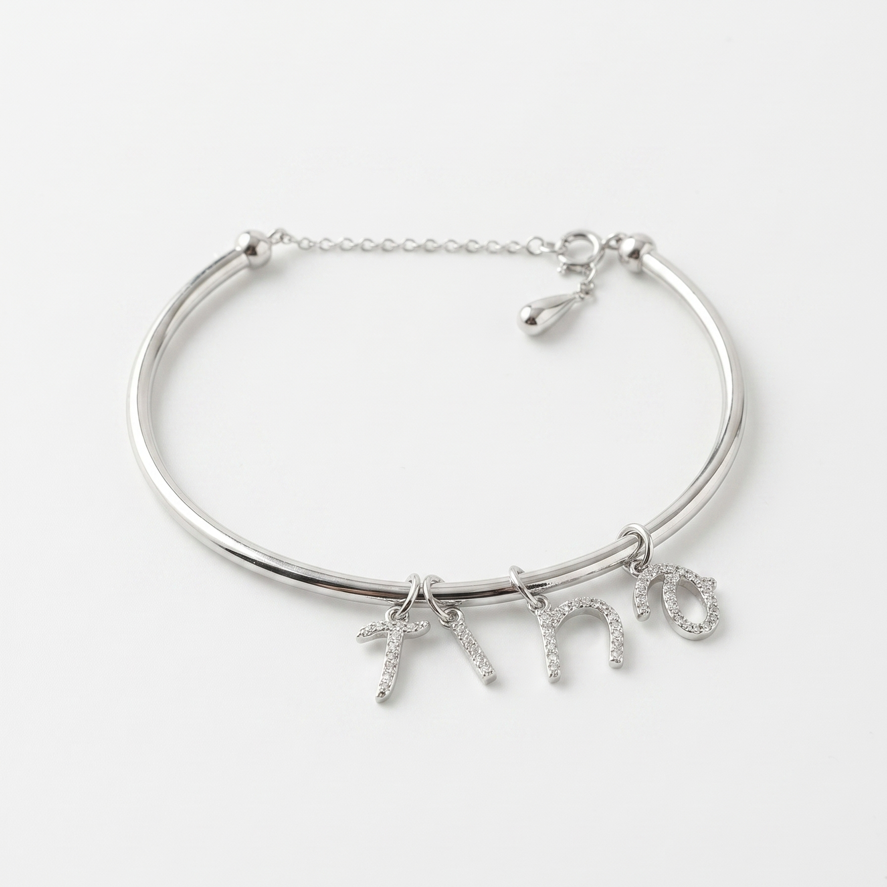 Pipe Chain Bangle