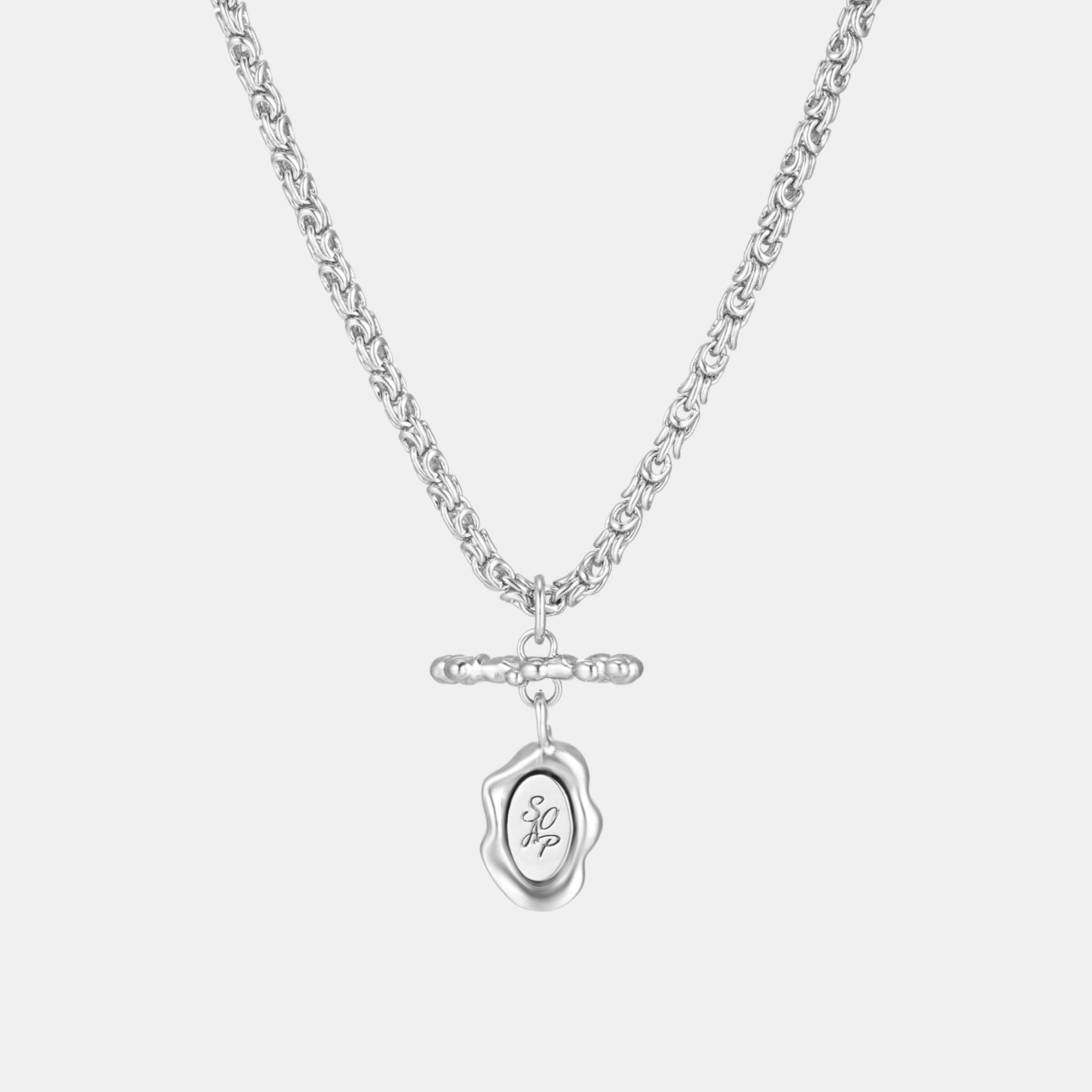 Bubble Letter Necklace – Beautiful Earth Boutique