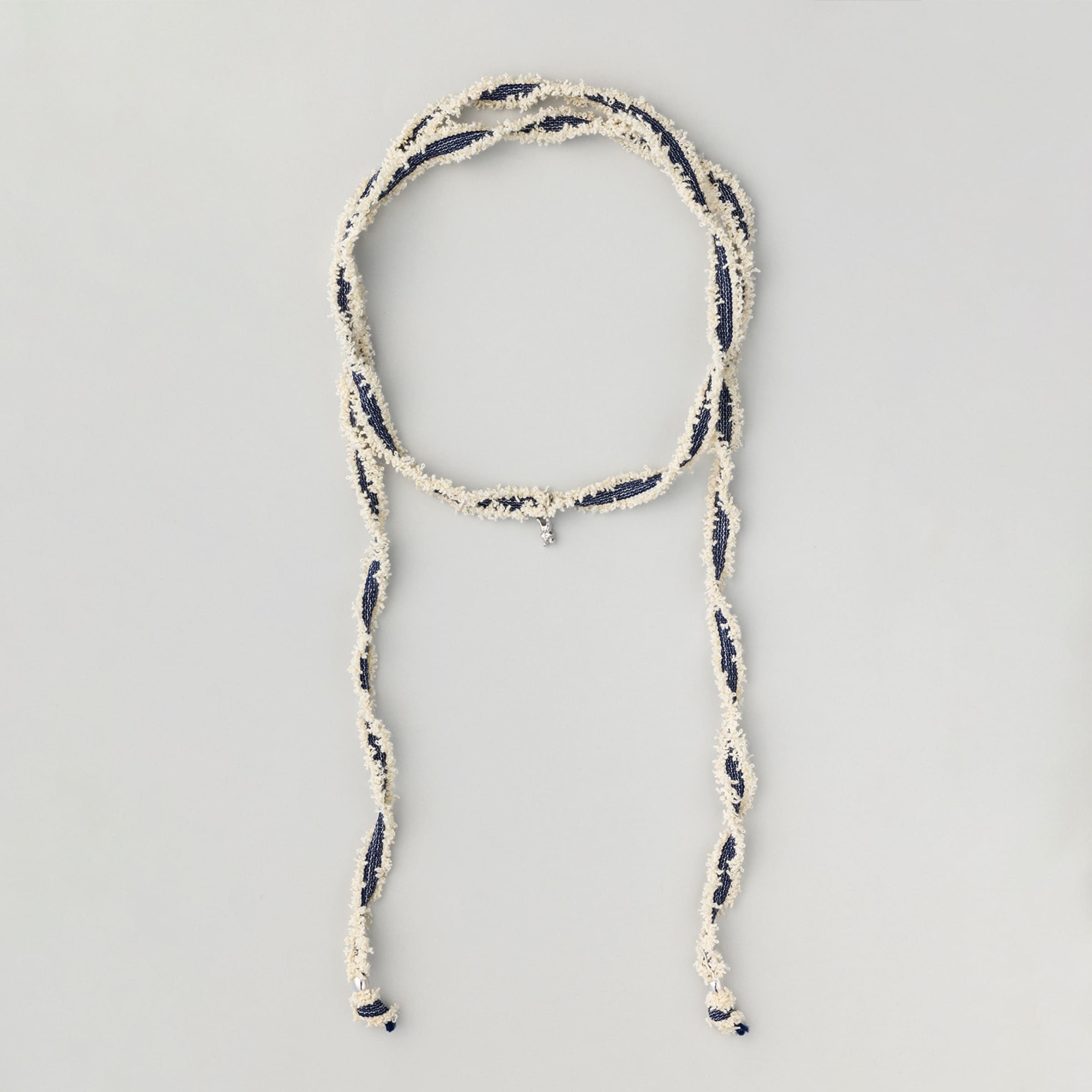 SOAPY バニー デニム チョーカー ネックレス / SOAPY BUNNY DENIM CHOKER NECKLACE