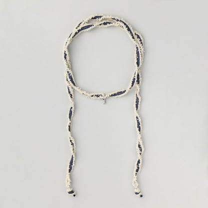 SOAPY バニー デニム チョーカー ネックレス / SOAPY BUNNY DENIM CHOKER NECKLACE