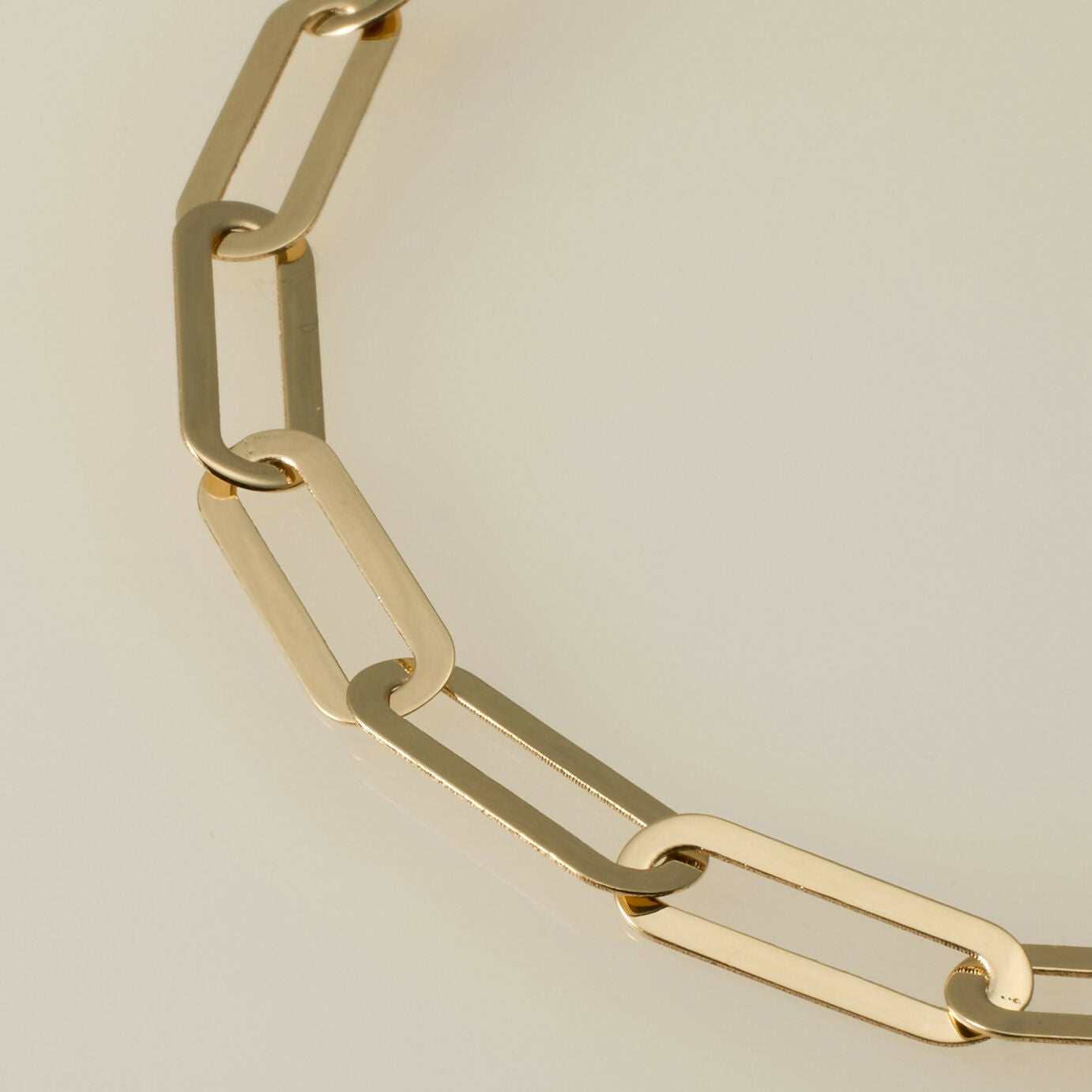 K10 ボーイフレンド クリップチェーンネックレス / 10K BF clip chain necklace