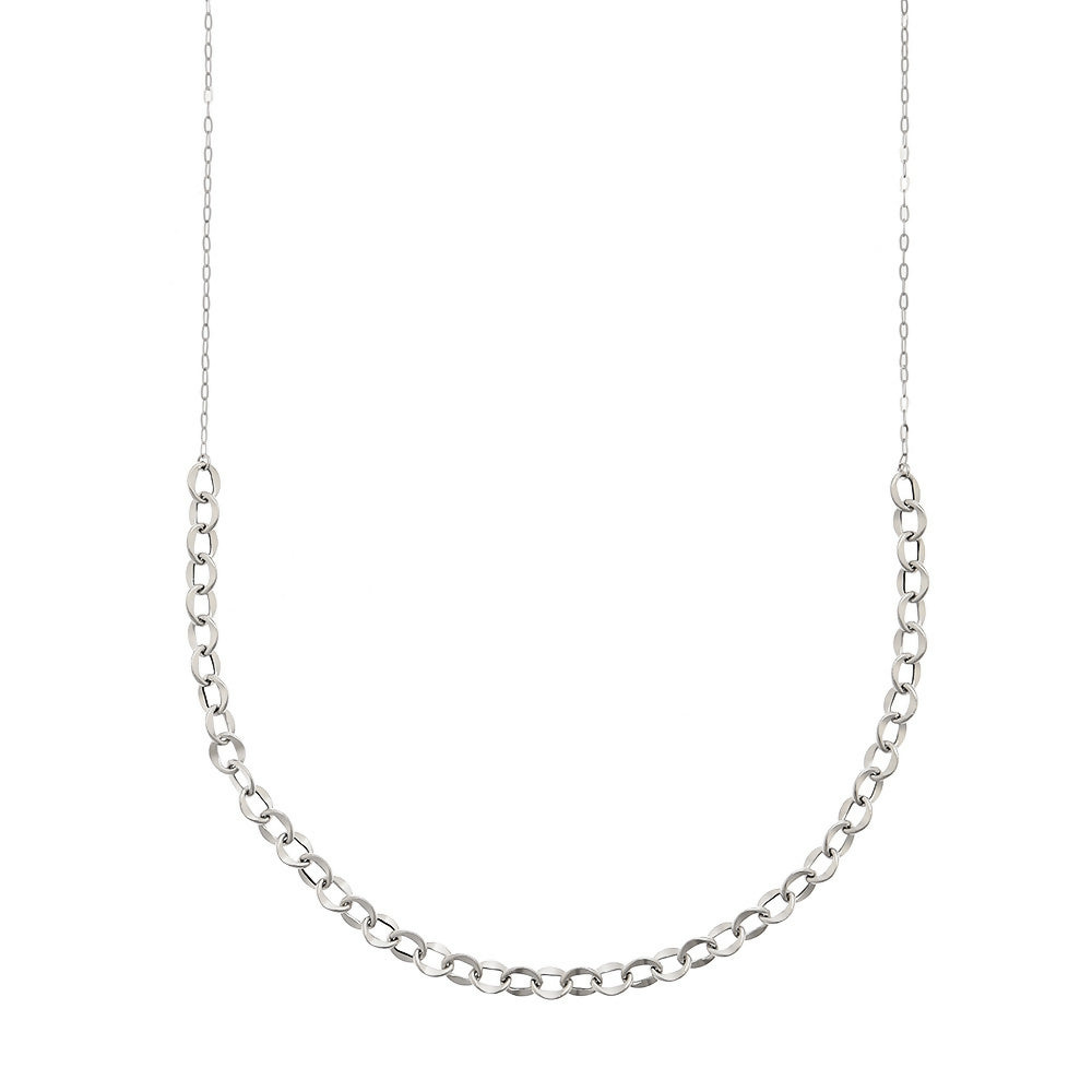 K18 中空チェーン ネックレス / 18K Hollow Chain Necklace