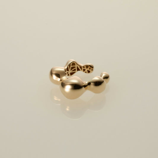 K10 バブル イヤーカフ / 10K bubble ear cuff