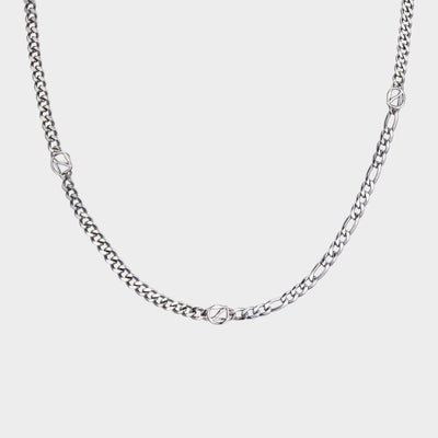 Z Mix Chain Necklace