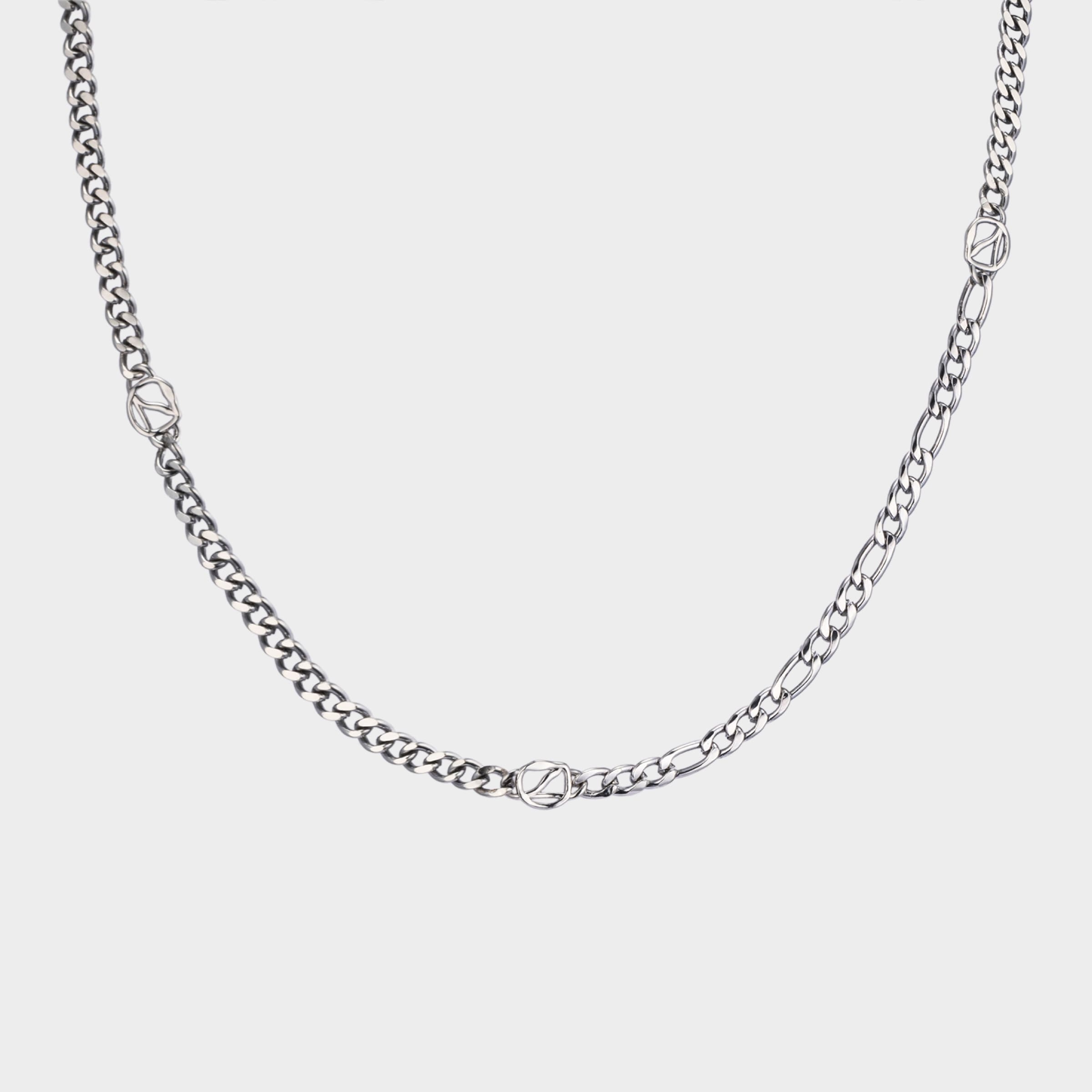 Zミックス チェーン ネックレス / Z MIX CHAIN NECKLACE|10795円 