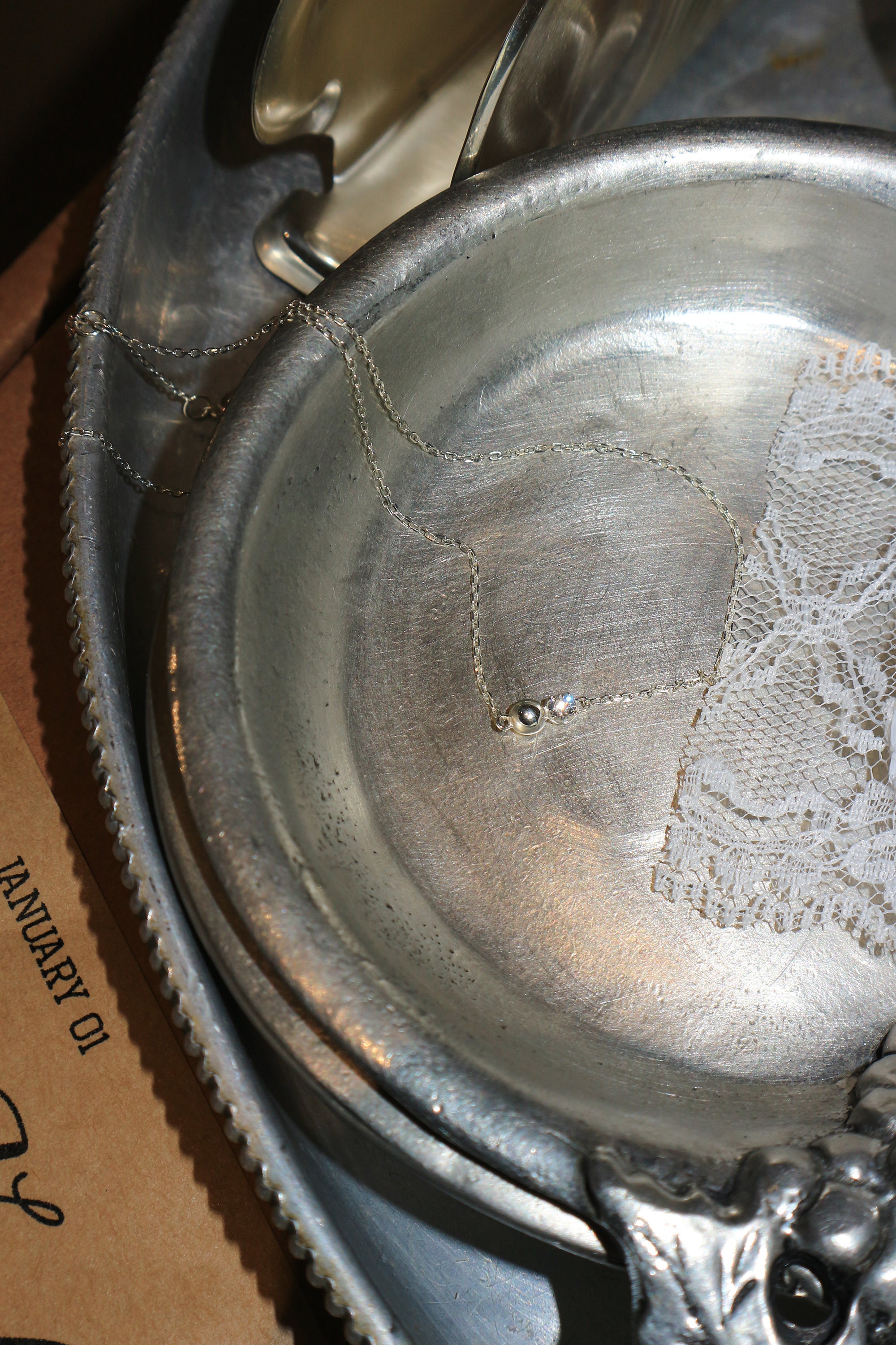 [アモンズ限定] Raindrop Necklace