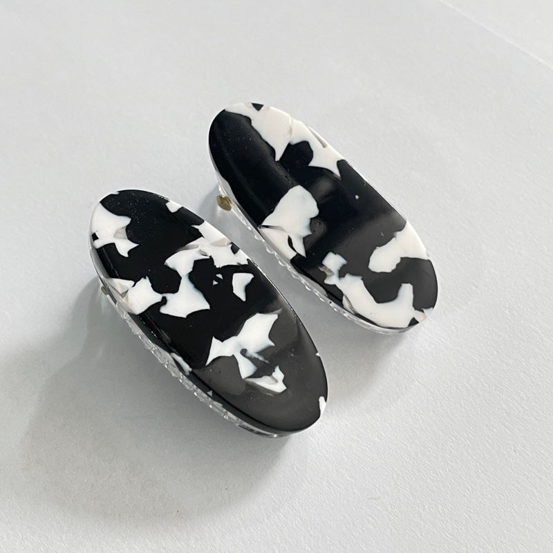 ダルメシアン バレッタ 2個 SET / DALMATIAN HAIR BARRETTE 2 PIECES SET