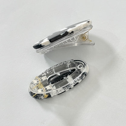 ダルメシアン バレッタ 2個 SET / DALMATIAN HAIR BARRETTE 2 PIECES SET