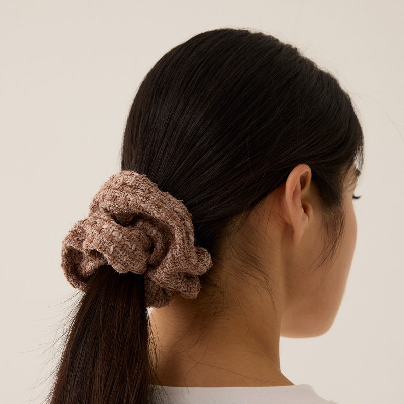 ツイード シュシュ / TWEED SCRUNCHY