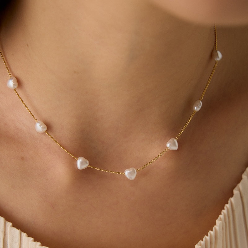 Pearl Necklaces