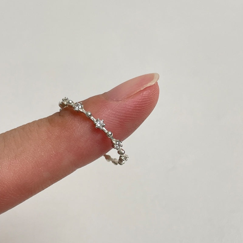 シルバー マルチ シルエット リング / SILVER MULTI SILHOUETTE RING