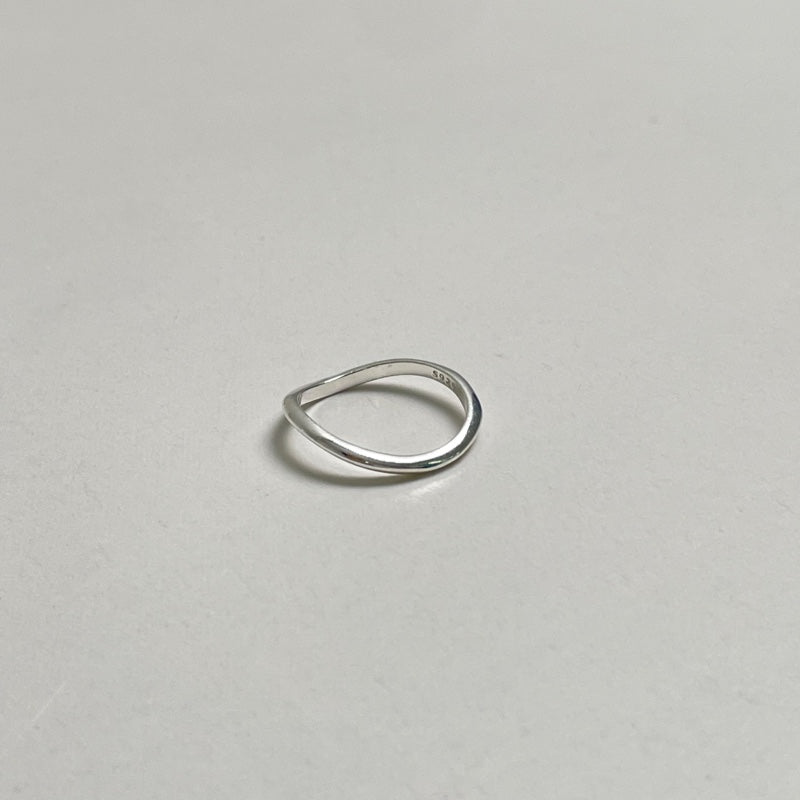シルバー ウェーブ リング / Silver Wave Ring