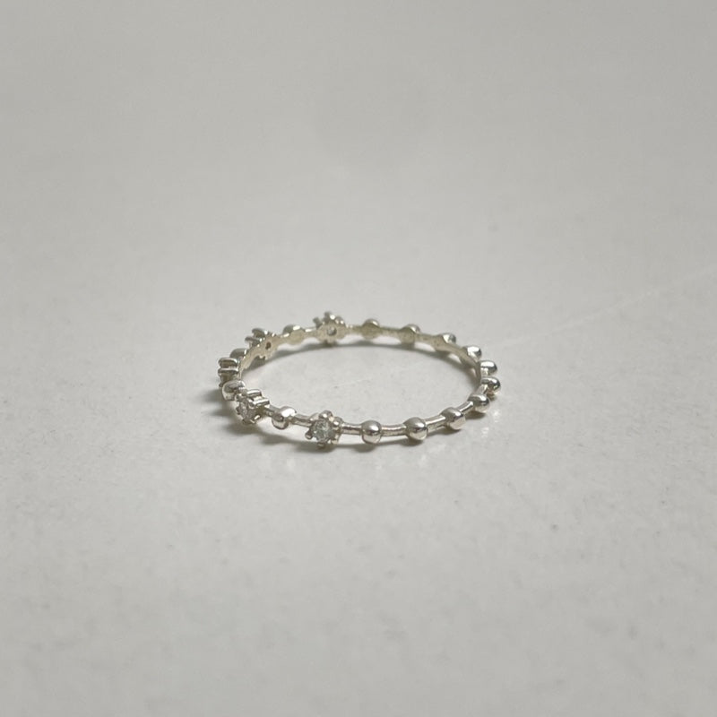 シルバー マルチ シルエット リング / SILVER MULTI SILHOUETTE RING