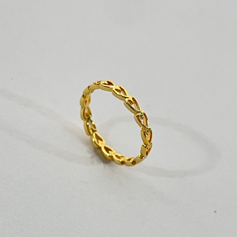 ハート パターン リング / HEART PATTERN RING