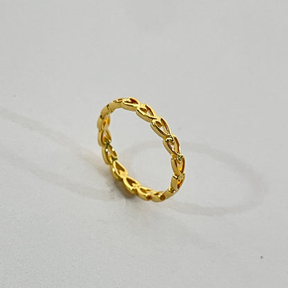 ハート パターン リング / HEART PATTERN RING