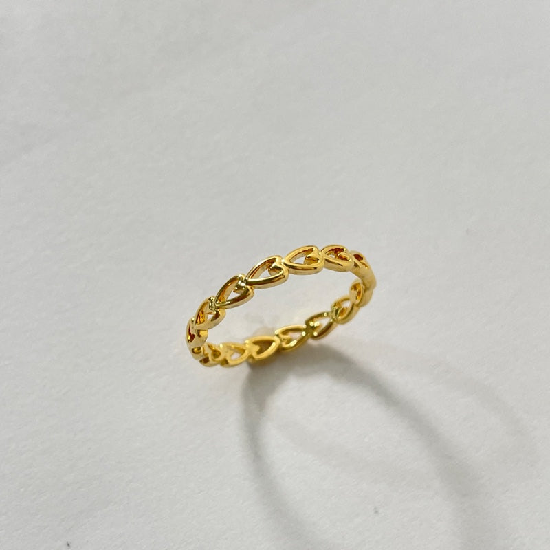 ハート パターン リング / HEART PATTERN RING