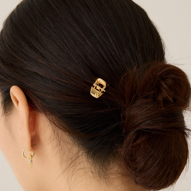 メタル ミニ ヘアクリップ / METAL MINI HAIR CLAW CLIP