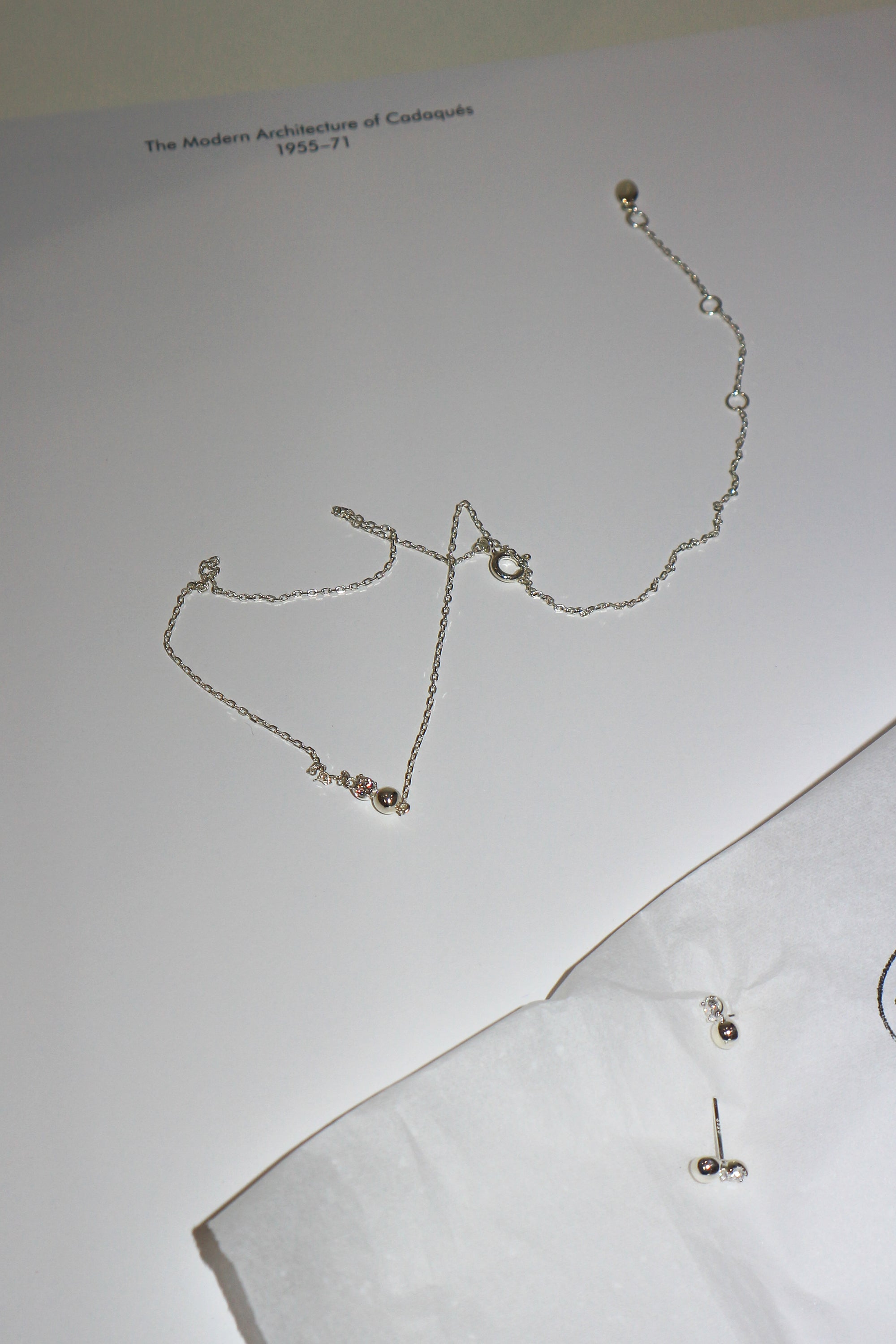 [アモンズ限定] Raindrop Necklace