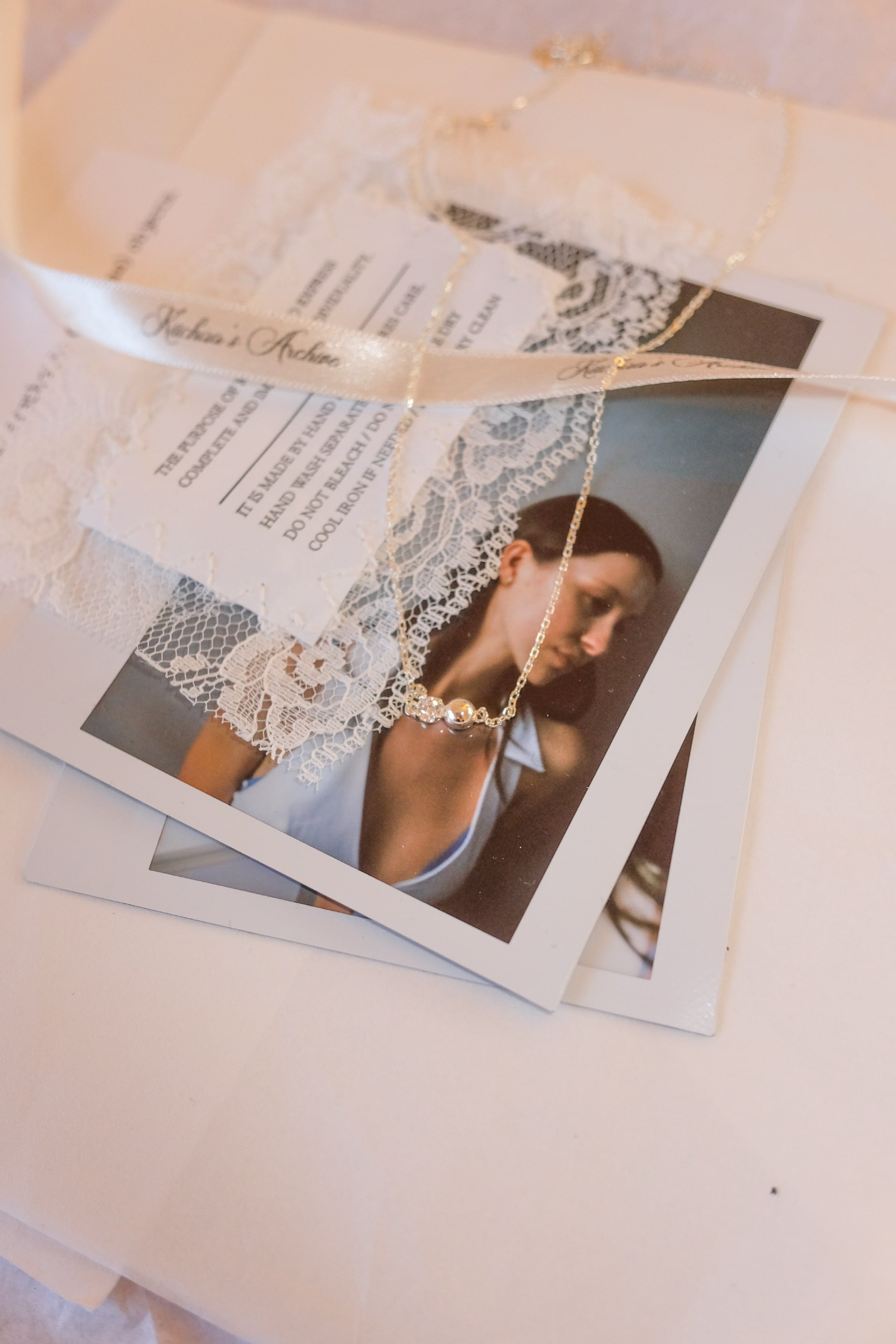 [アモンズ限定] Raindrop Necklace