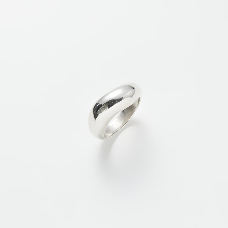 シルバー ボールド メルティング リング / Silver Bold Melting Ring