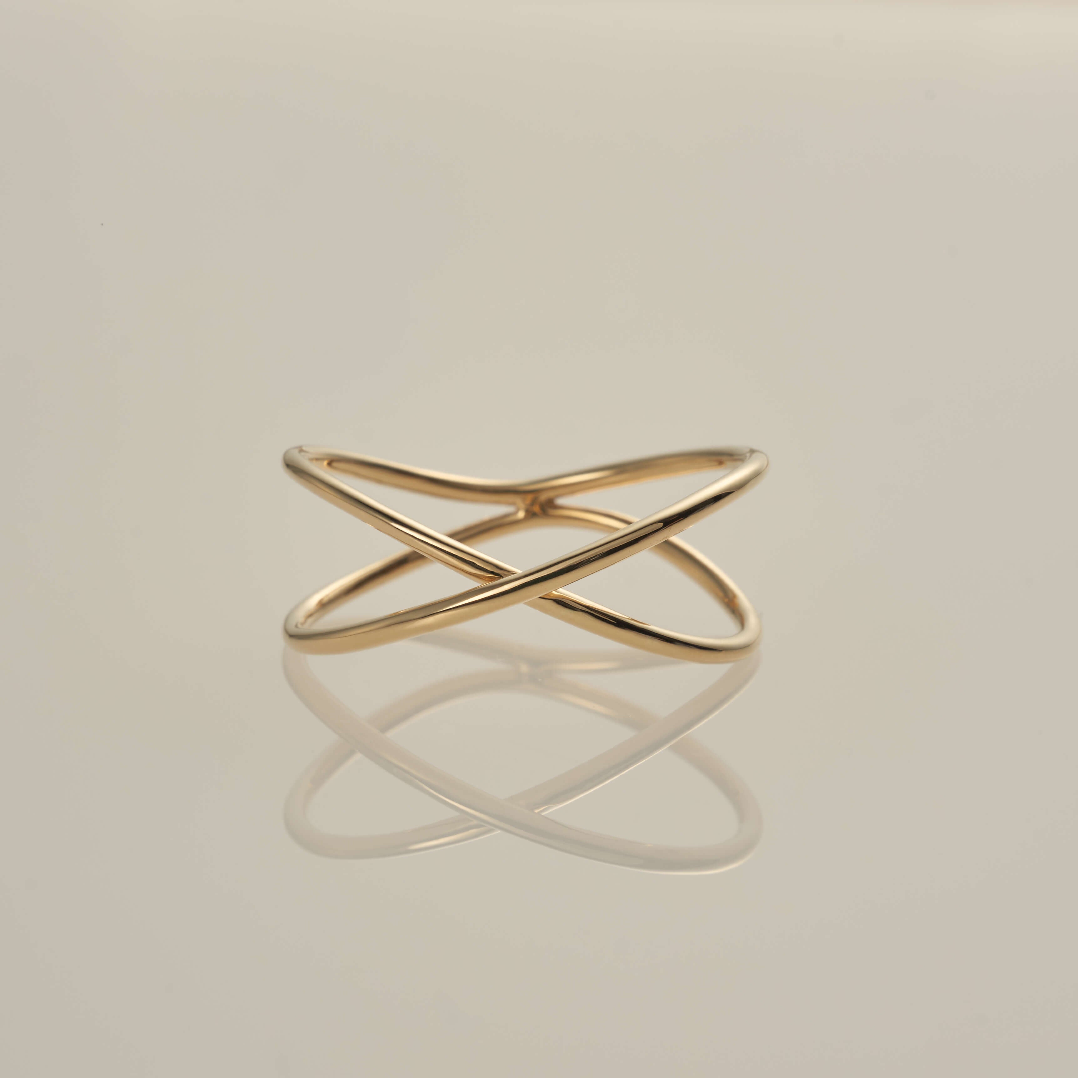 K18 クロス リング / 18K cross ring | アモンズ – amondz