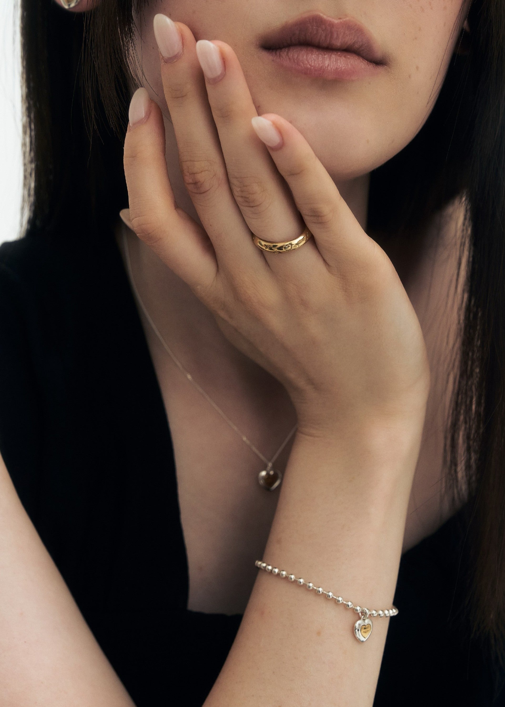 Love craving ring (2colors)
