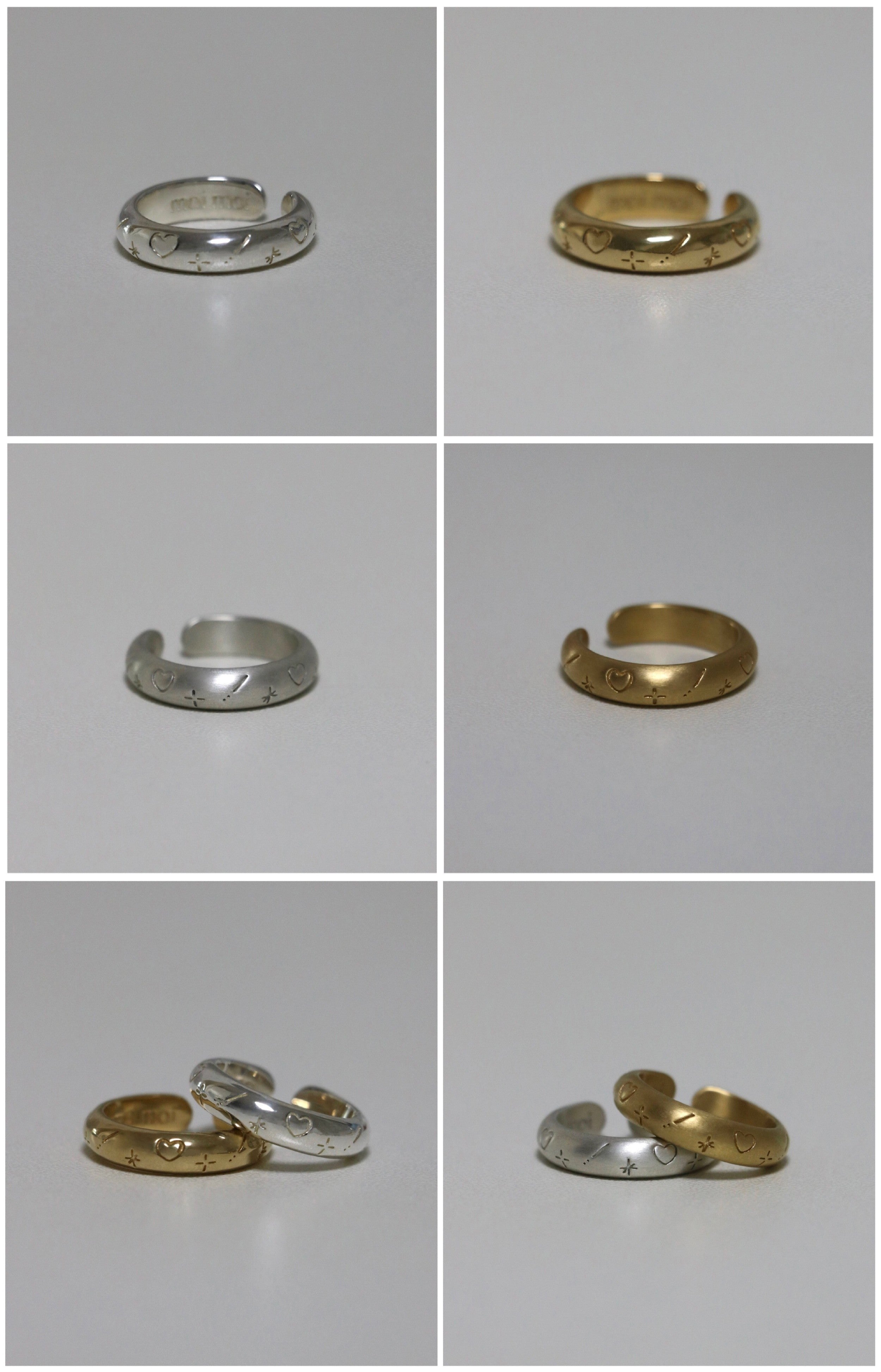Love craving ring (2colors)