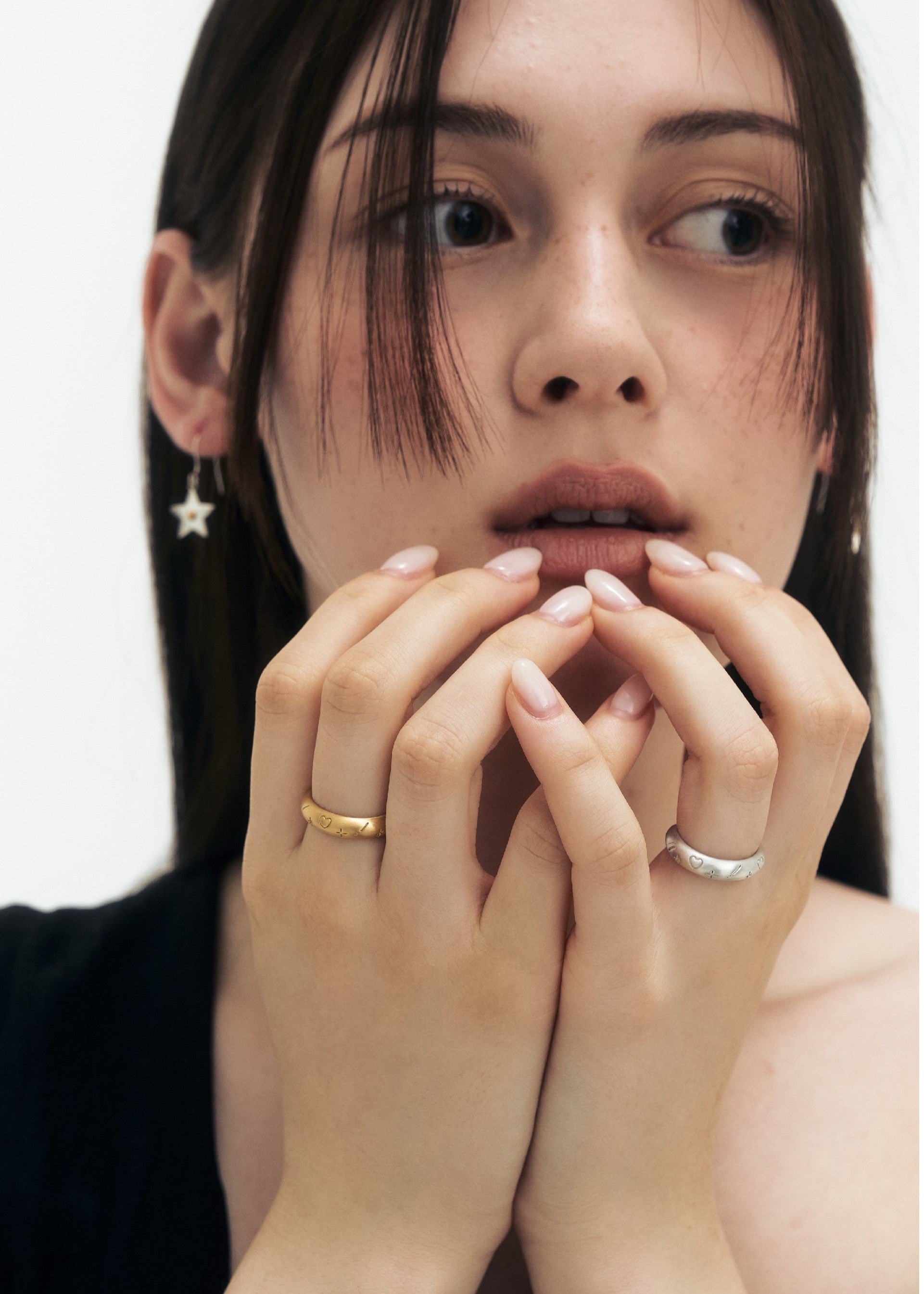 Love craving ring (2colors)