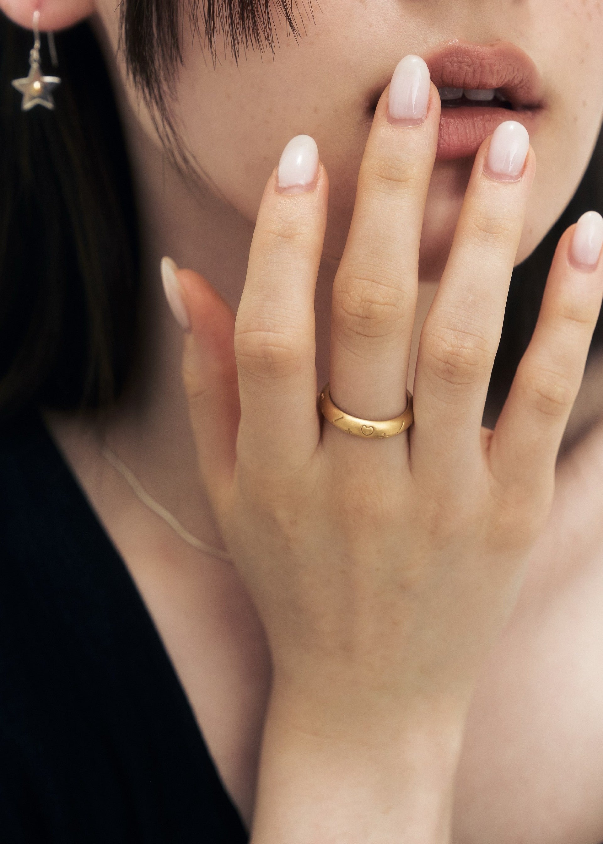 Love craving ring (2colors)
