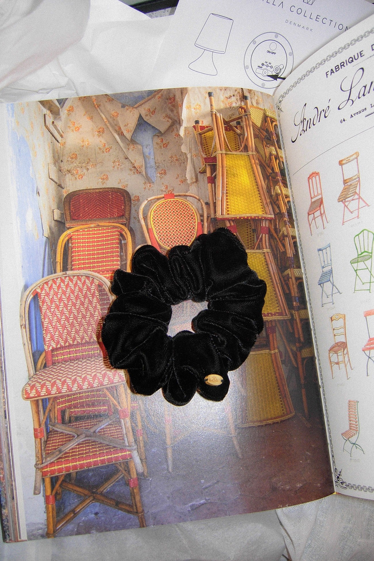 Sabrin Scrunchie