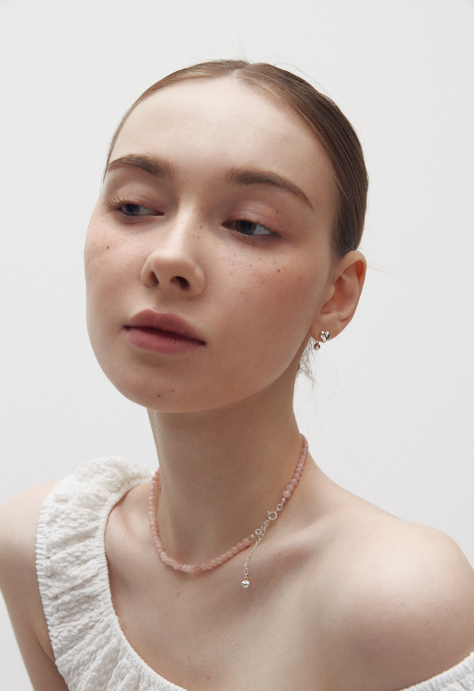 Vintage pink necklace