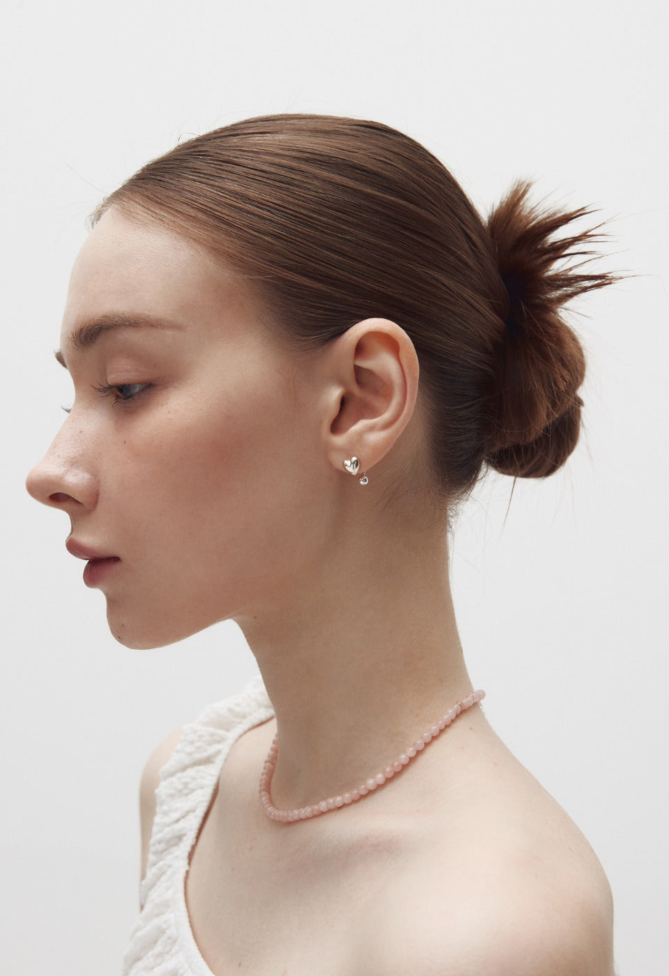 Vintage pink necklace