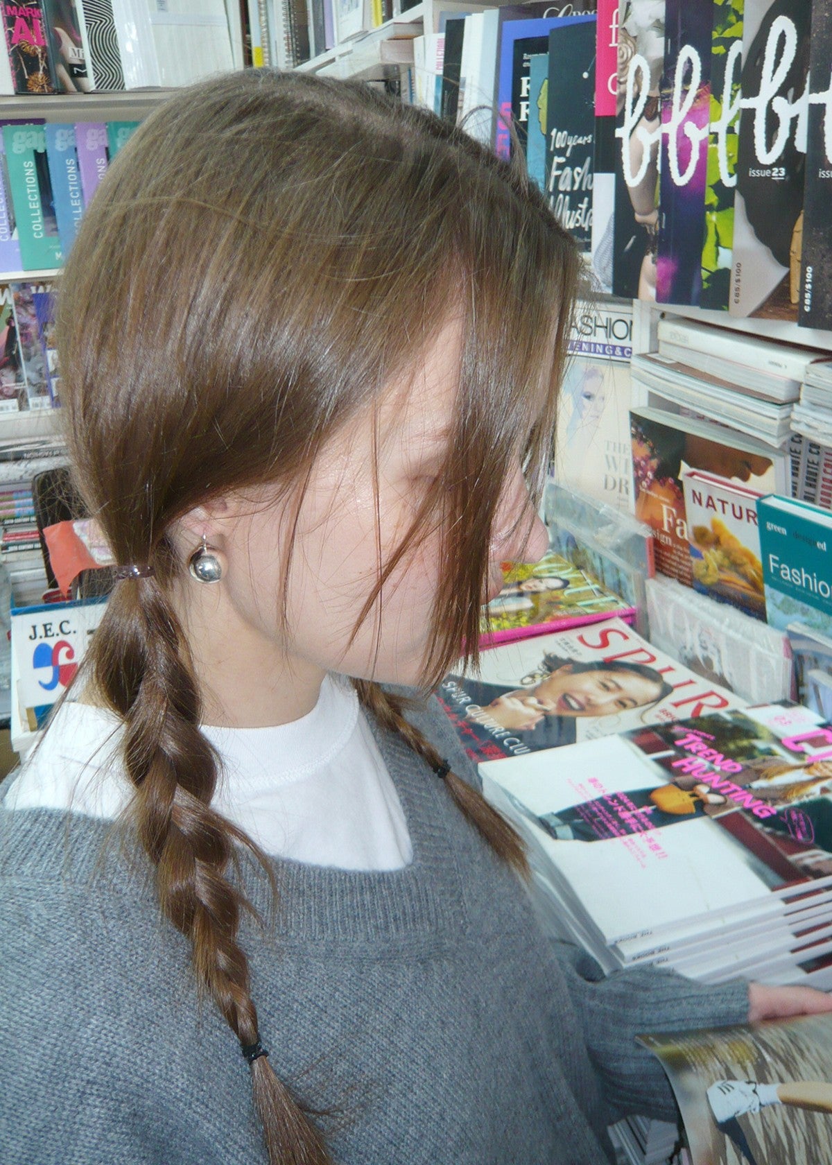 Moon Earring